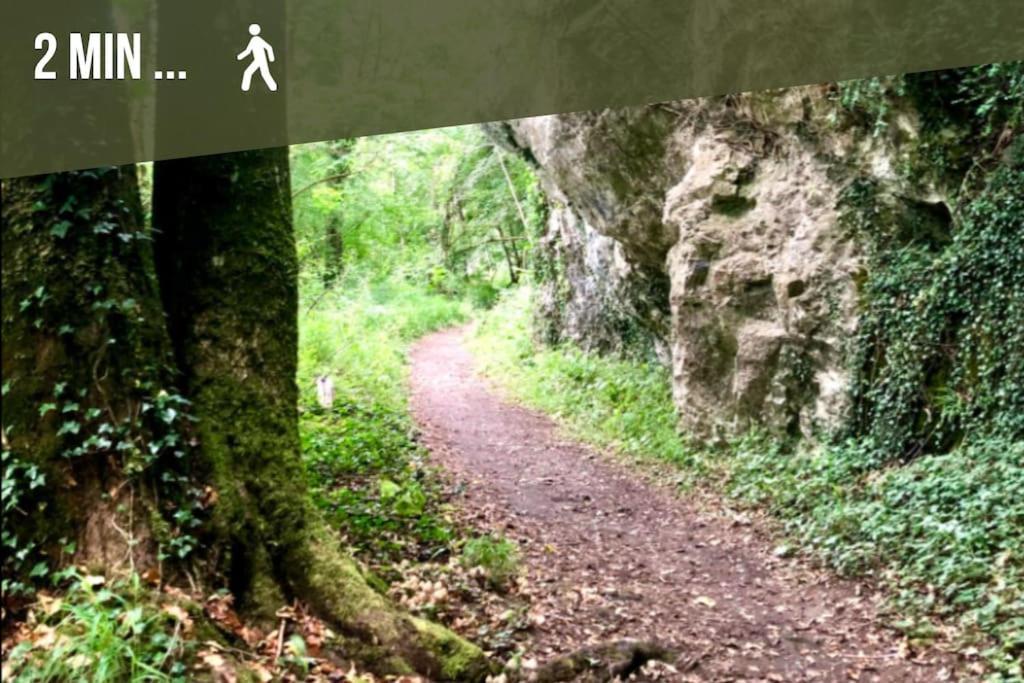 Laissez-Vous Enchanter Par La Vallee De La Meuse Hastiere-par-dela Exteriér fotografie
