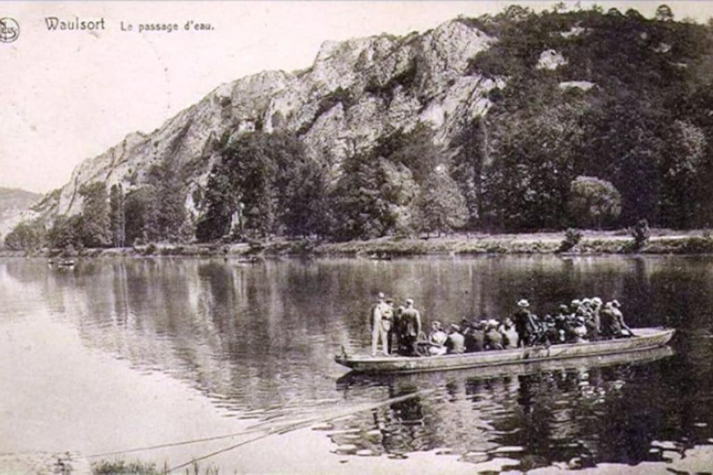 Laissez-Vous Enchanter Par La Vallee De La Meuse Hastiere-par-dela Exteriér fotografie