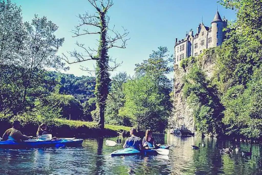 Laissez-Vous Enchanter Par La Vallee De La Meuse Hastiere-par-dela Exteriér fotografie